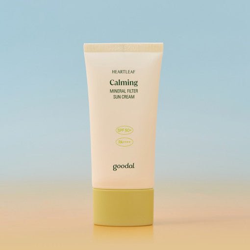 goodal Heartleaf Calming Mineral Filter Sun Cream 50ml SPF50+ PA++++ - Daebak
