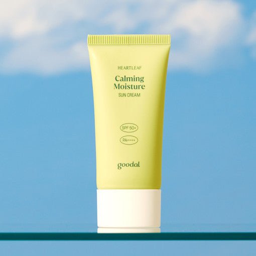 goodal Heartleaf Calming Moisture Sun Cream 50ml [SPF 50+ PA++++] - Daebak