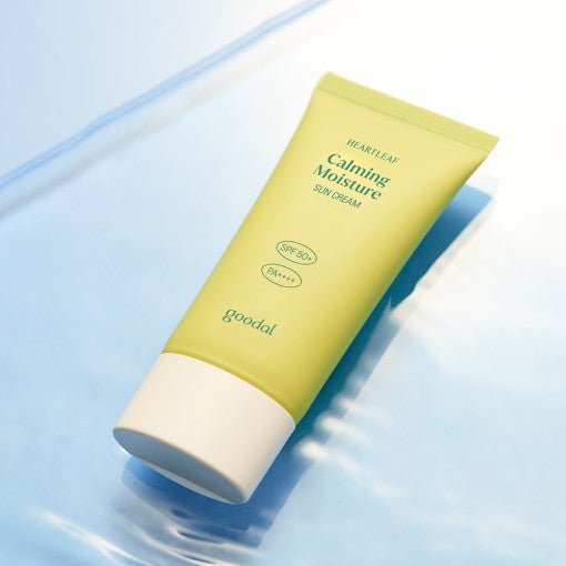 goodal Heartleaf Calming Moisture Sun Cream 50ml [SPF 50+ PA++++] - Daebak