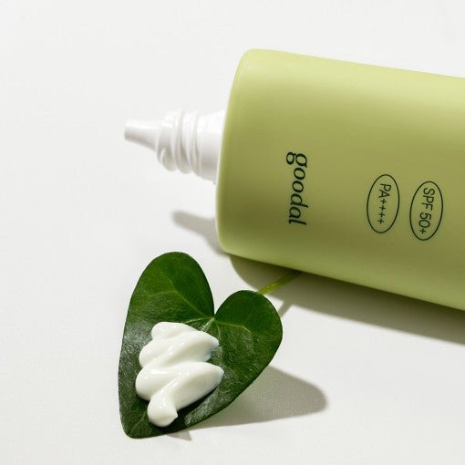 goodal Heartleaf Calming Moisture Sun Cream 50ml [SPF 50+ PA++++] - Daebak