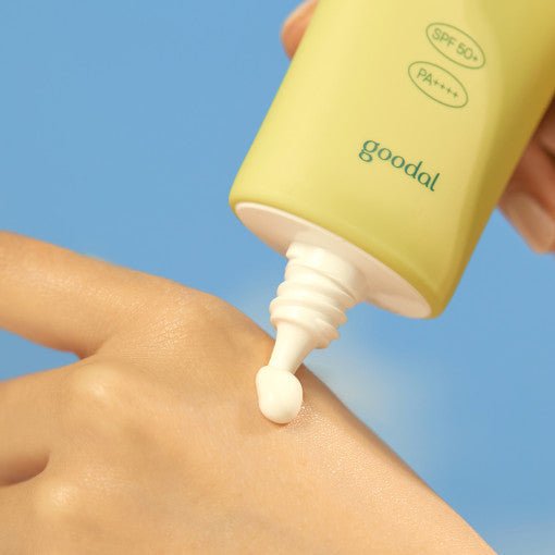 goodal Heartleaf Calming Moisture Sun Cream 50ml [SPF 50+ PA++++] - Daebak