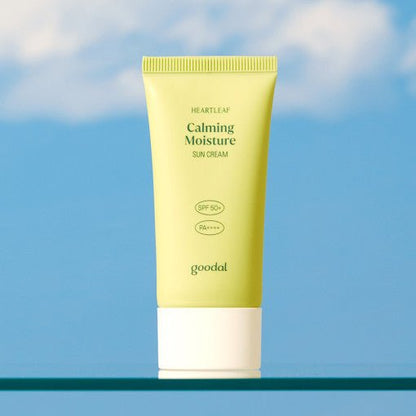 goodal Heartleaf Calming Moisture Sun Cream 50ml [SPF 50+ PA++++] - Daebak