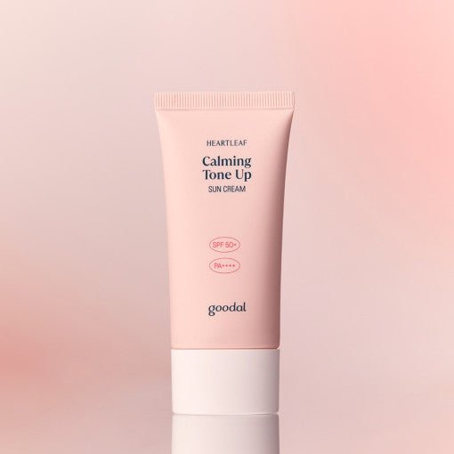 goodal Heartleaf Calming Tone Up Sun Cream 50ml [SPF50+ PA++++] - Daebak