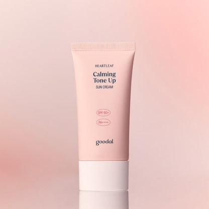 goodal Heartleaf Calming Tone Up Sun Cream 50ml [SPF50+ PA++++] - Daebak