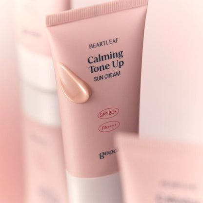goodal Heartleaf Calming Tone Up Sun Cream 50ml [SPF50+ PA++++] - Daebak