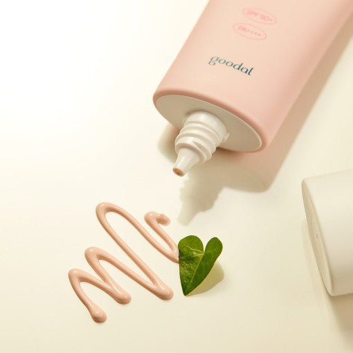 goodal Heartleaf Calming Tone Up Sun Cream 50ml [SPF50+ PA++++] - Daebak