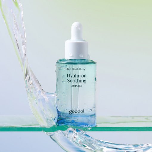 goodal Heartleaf Hyaluron Soothing Ampoule 50ml - Daebak