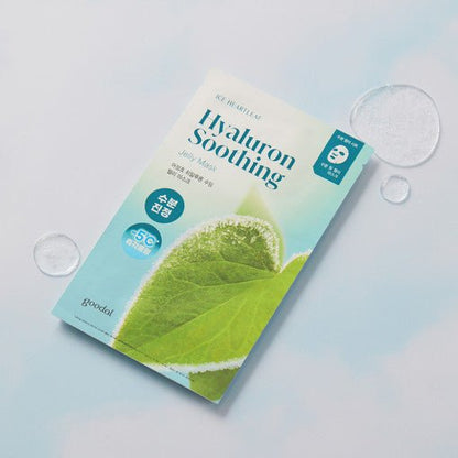 goodal Heartleaf Hyaluron Soothing Jelly Mask Sheet 5ea - Daebak