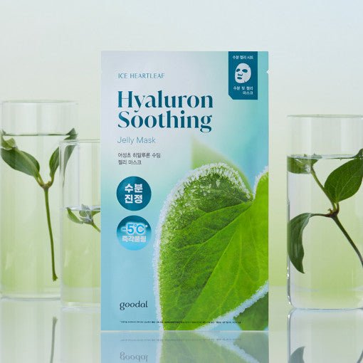 goodal Heartleaf Hyaluron Soothing Jelly Mask Sheet 5ea - Daebak