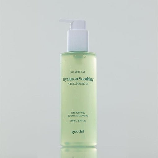 goodal Heartleaf Hyaluron Soothing Pore Cleansing Oil 200ml - Daebak