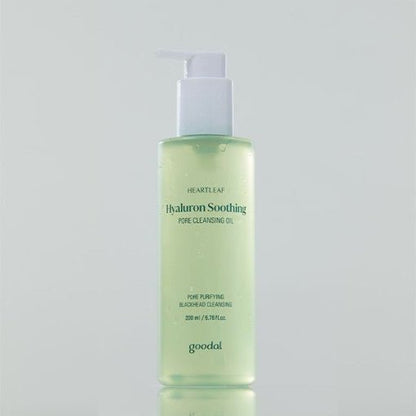 goodal Heartleaf Hyaluron Soothing Pore Cleansing Oil 200ml - Daebak