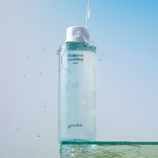goodal Heartleaf Hyaluron Soothing Toner 350ml - Daebak