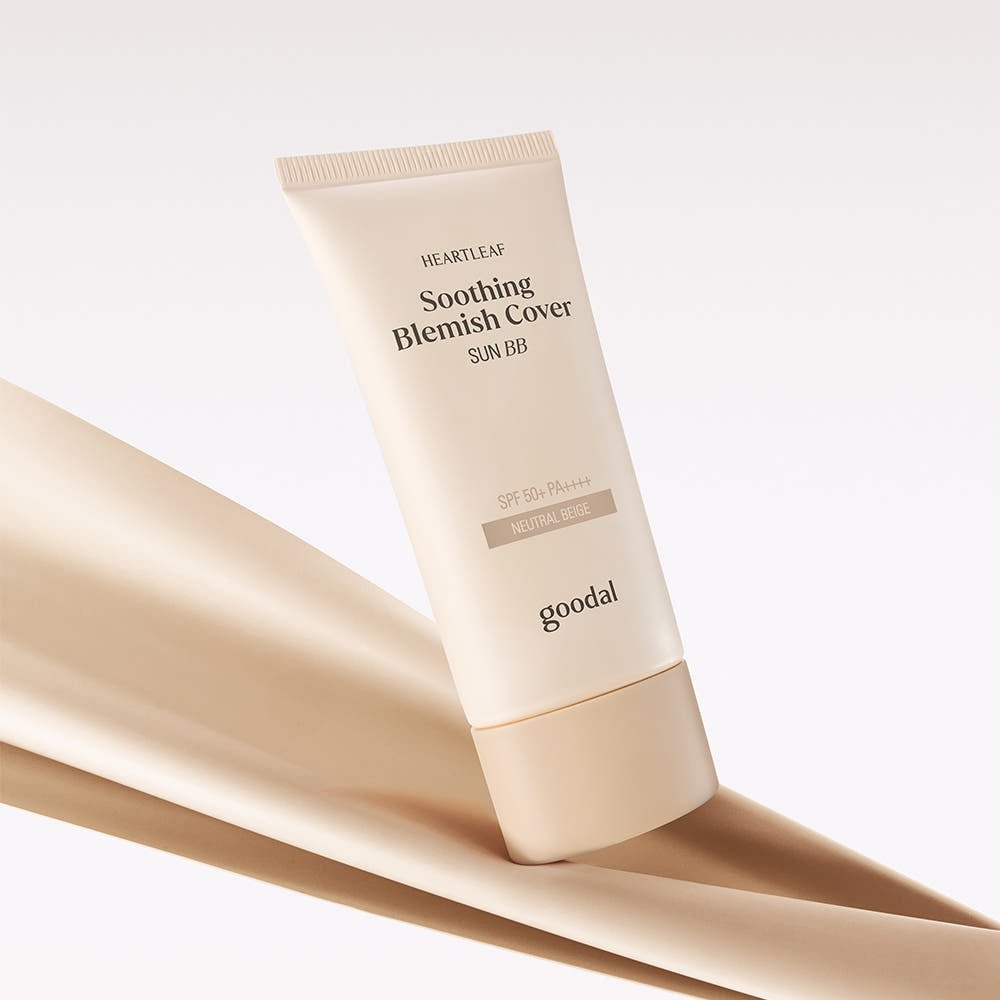 goodal Heartleaf Soothing Blemish Cover Sun BB SPF 50+ PA++++ 50ml Neutral Beige - Daebak