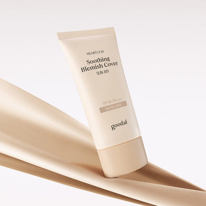 goodal Heartleaf Soothing Blemish Cover Sun BB SPF 50+ PA++++ 50ml Neutral Beige - Daebak