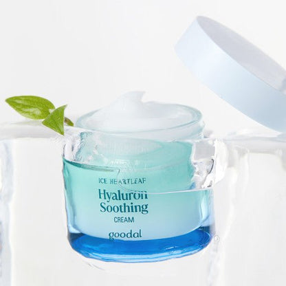 goodal Ice Heartleaf Hyaluron Soothing Cream 75ml - Daebak