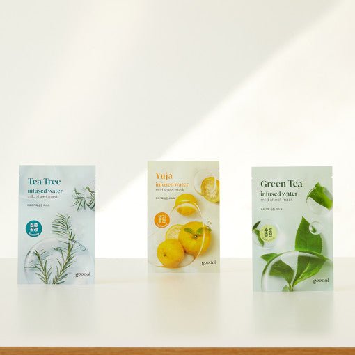 goodal Mild Sheet Mask 20g X 10ea (3-type) - Daebak