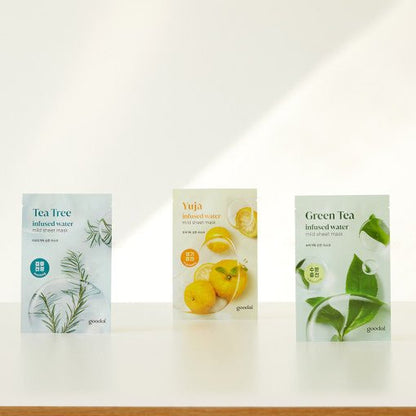 goodal Mild Sheet Mask 20g X 10ea (3-type) - Daebak