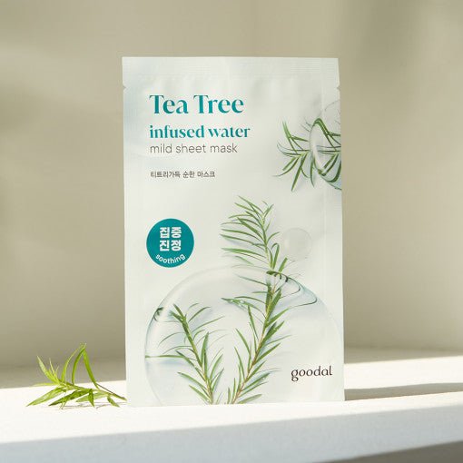 goodal Mild Sheet Mask 20g X 10ea (3-type) - Daebak