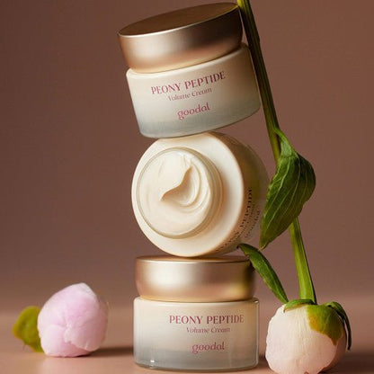 goodal Peony Peptide Volume Cream 60ml - Daebak