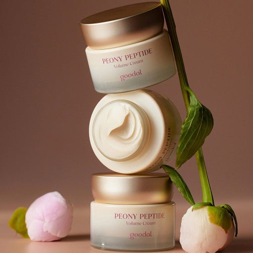 goodal Peony Peptide Volume Cream 60ml - Daebak