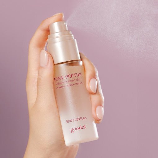 goodal Peony Peptide Volume Essence Mist 50ml - Daebak