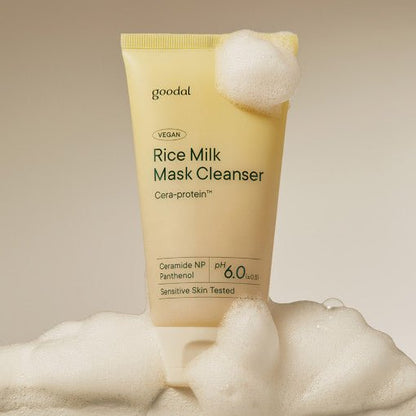 goodal Vegan Rice Milk Mask Cleanser 150ml - Daebak