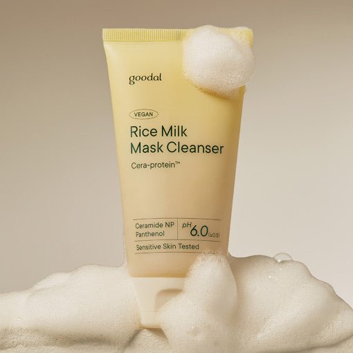 goodal Vegan Rice Milk Mask Cleanser 150ml - Daebak