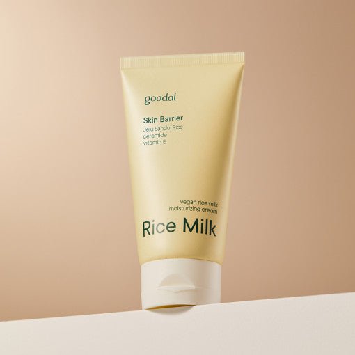 goodal Vegan Rice Milk Moisturizing Cream 70ml - Daebak