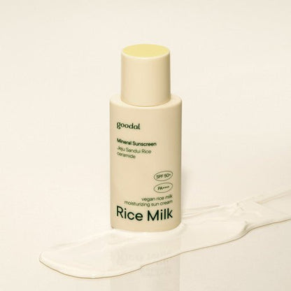 goodal Vegan Rice Milk Moisturizing Sun Cream 50ml [SPF50+ PA++++] - Daebak