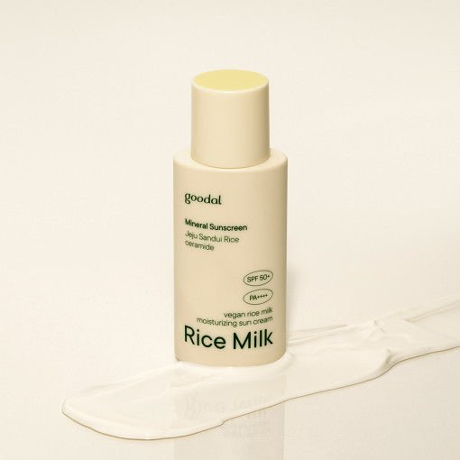 goodal Vegan Rice Milk Moisturizing Sun Cream 50ml [SPF50+ PA++++] - Daebak