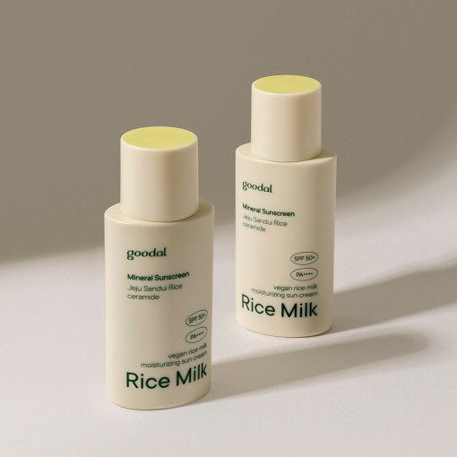 goodal Vegan Rice Milk Moisturizing Sun Cream 50ml [SPF50+ PA++++] - Daebak