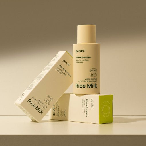 goodal Vegan Rice Milk Moisturizing Sun Cream 50ml [SPF50+ PA++++] - Daebak