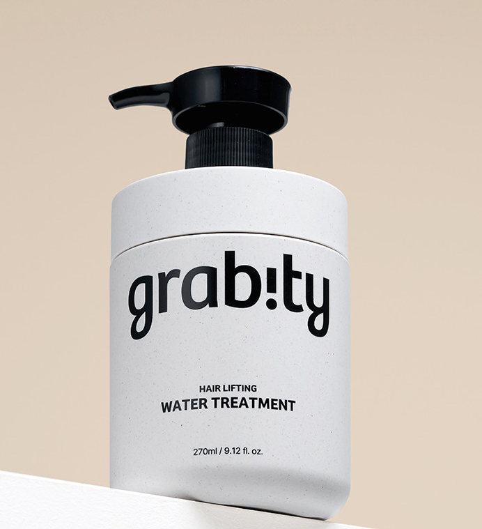Tratamiento acuoso para levantar el cabello grabity 270ml
