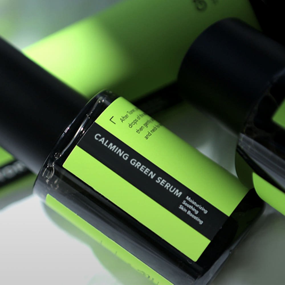 GRAFEN Calming Green Serum 50ml - Daebak