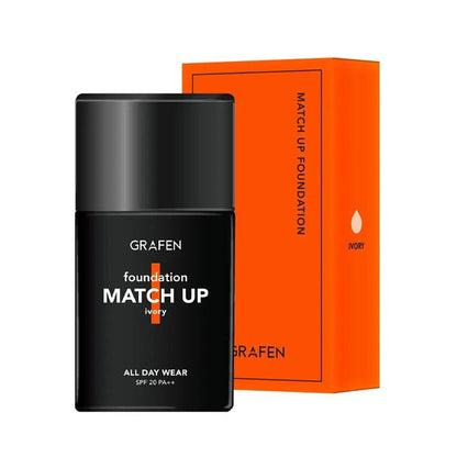 Base de maquillaje Match Up de GRAFEN SPF20 PA++ 40ml (4 colores)