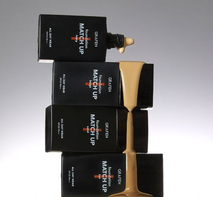 Base de maquillaje Match Up de GRAFEN SPF20 PA++ 40ml (4 colores)