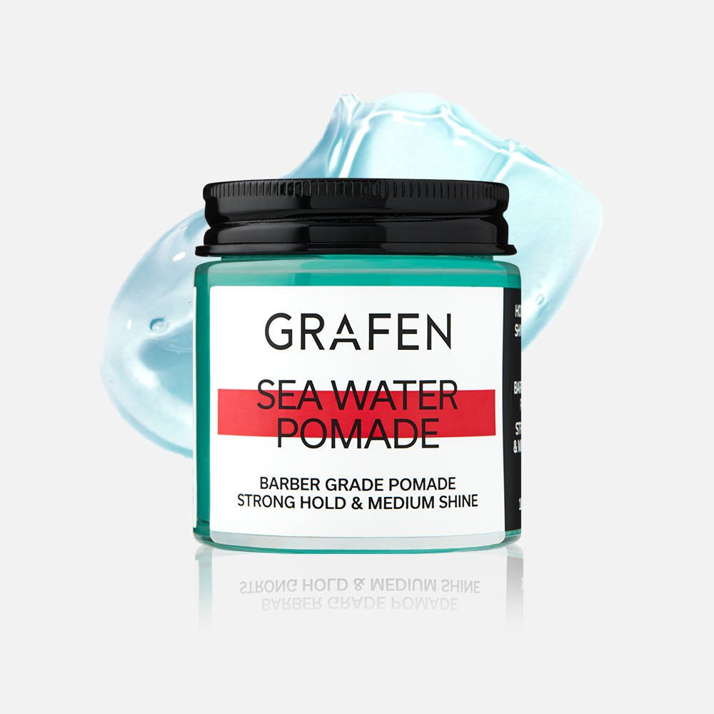 GRAFEN Sea Water Pomade Hair Styling Wax 100g - Daebak
