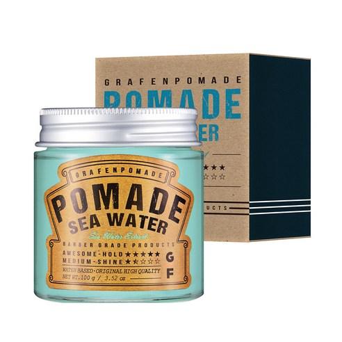 GRAFEN Sea Water Pomade Hair Styling Wax 100g - Daebak