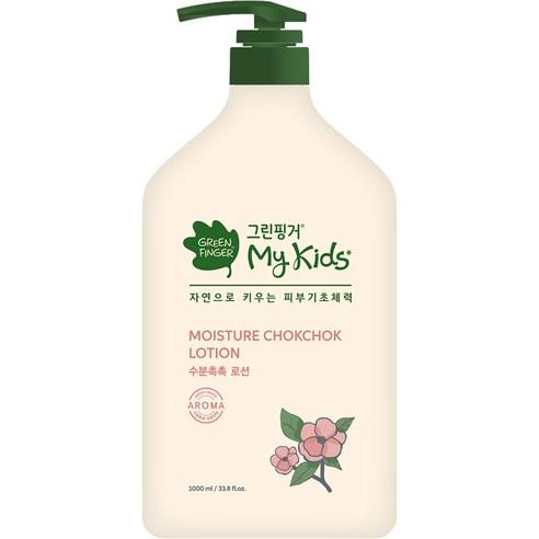 [GREEN FINGER] My Kids Moisture ChokChok Lotion 1000ml - Daebak