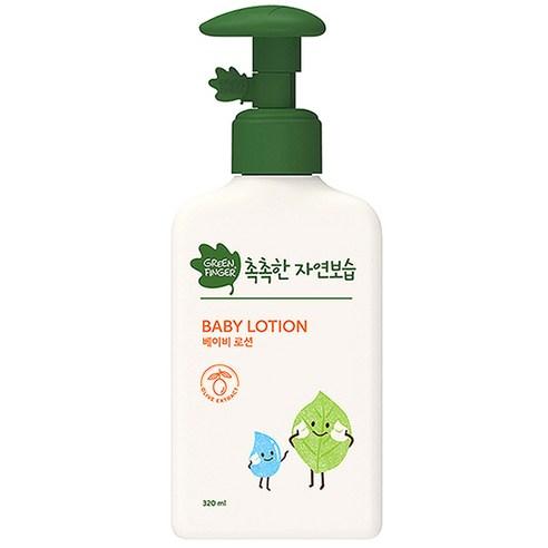 [GREEN FINGER] Natural Moisture Baby Lotion 320ml - Daebak