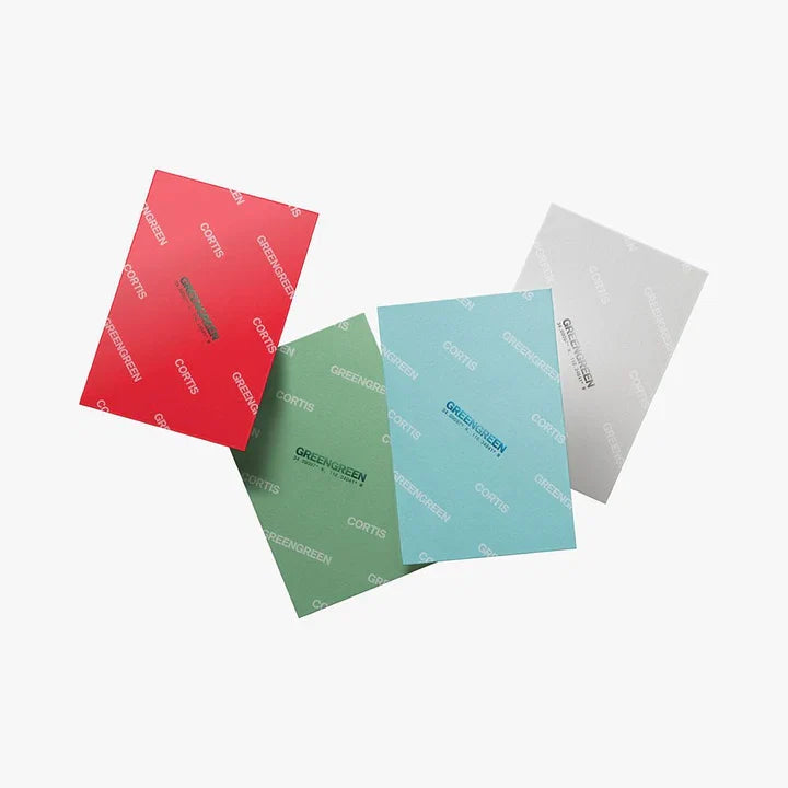 CORTIS - 2nd EP [GREENGREEN] (Weverse Albums Ver.) (Portrait A / Portrait B / Panorama A / Panorama B) w/ POB Sticker