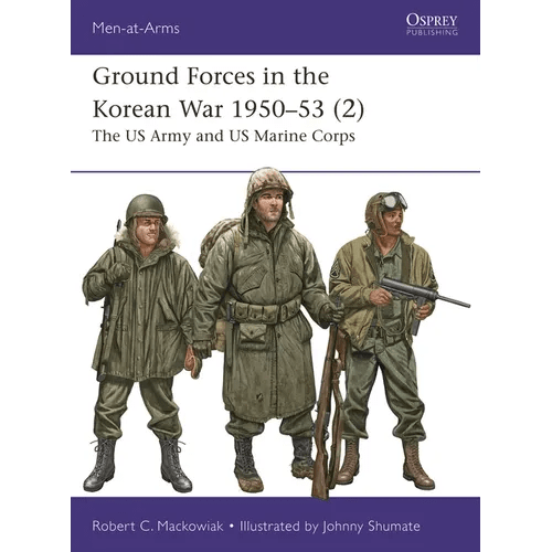 Ground Forces in the Korean War 1950-53 (2): The US Army and US Marine Corps - Paperback - Daebak