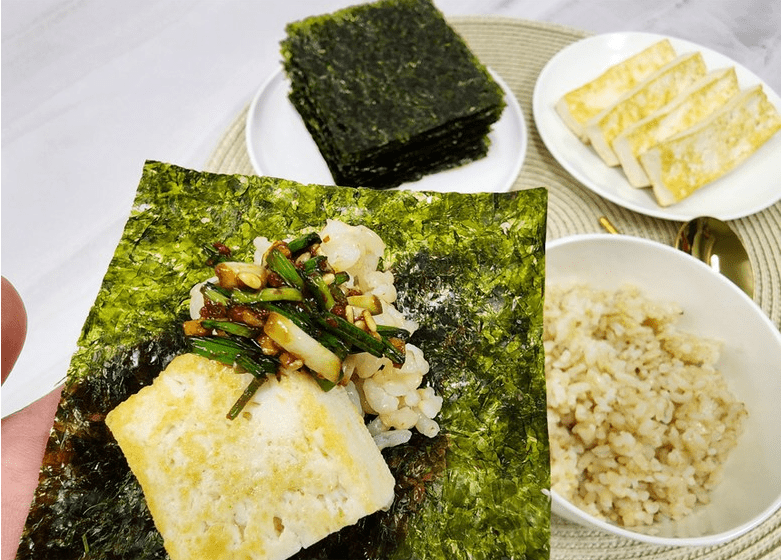 [Haenong] Roasted Gamtae Seaweed (20g, 0.71 oz) - Daebak