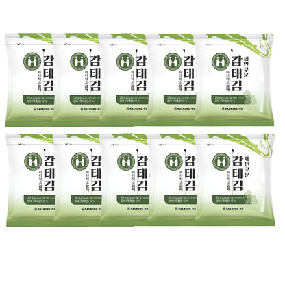 [Haenong] Roasted Gamtae Seaweed (20g, 0.71 oz) - Daebak