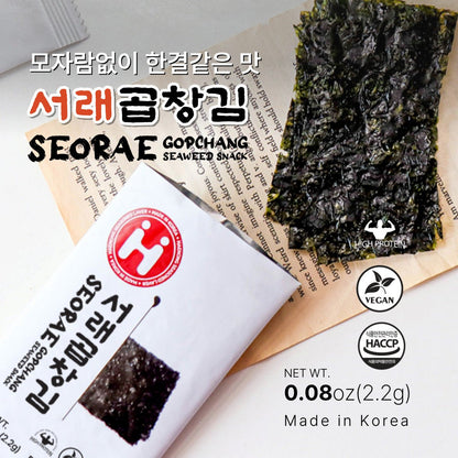 [Haenong] Seorae Gopchang Seaweed - Daebak