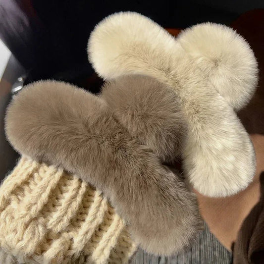 Hair Furry Claw Accessories for Women Clip Pinzas Para El Pelo Korean Fashion Headband Clips Pin Pinzas Pelo Hairclip Haarklem - Daebak