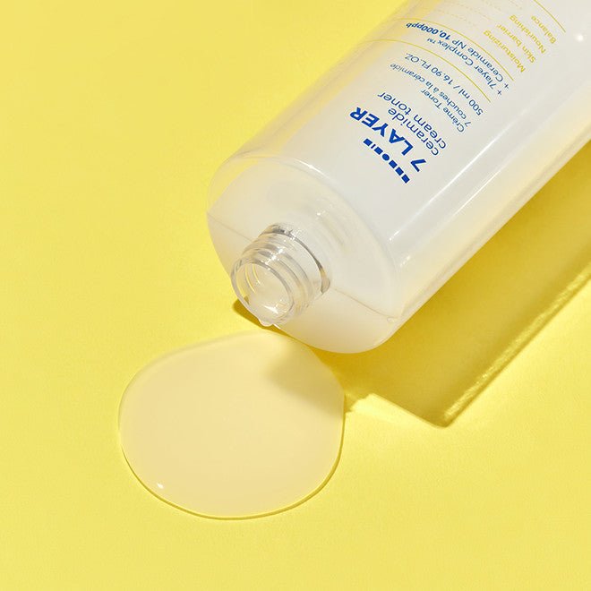 Hanskin 7 Layer Ceramide Cream Toner 500ml - Daebak