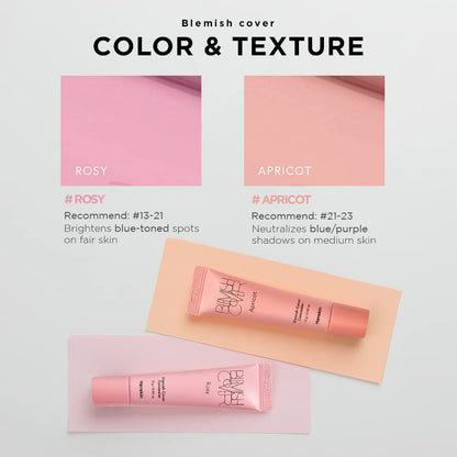 Hanskin Blemish Cover Color Edition Concealer 12g (5colors) - Daebak
