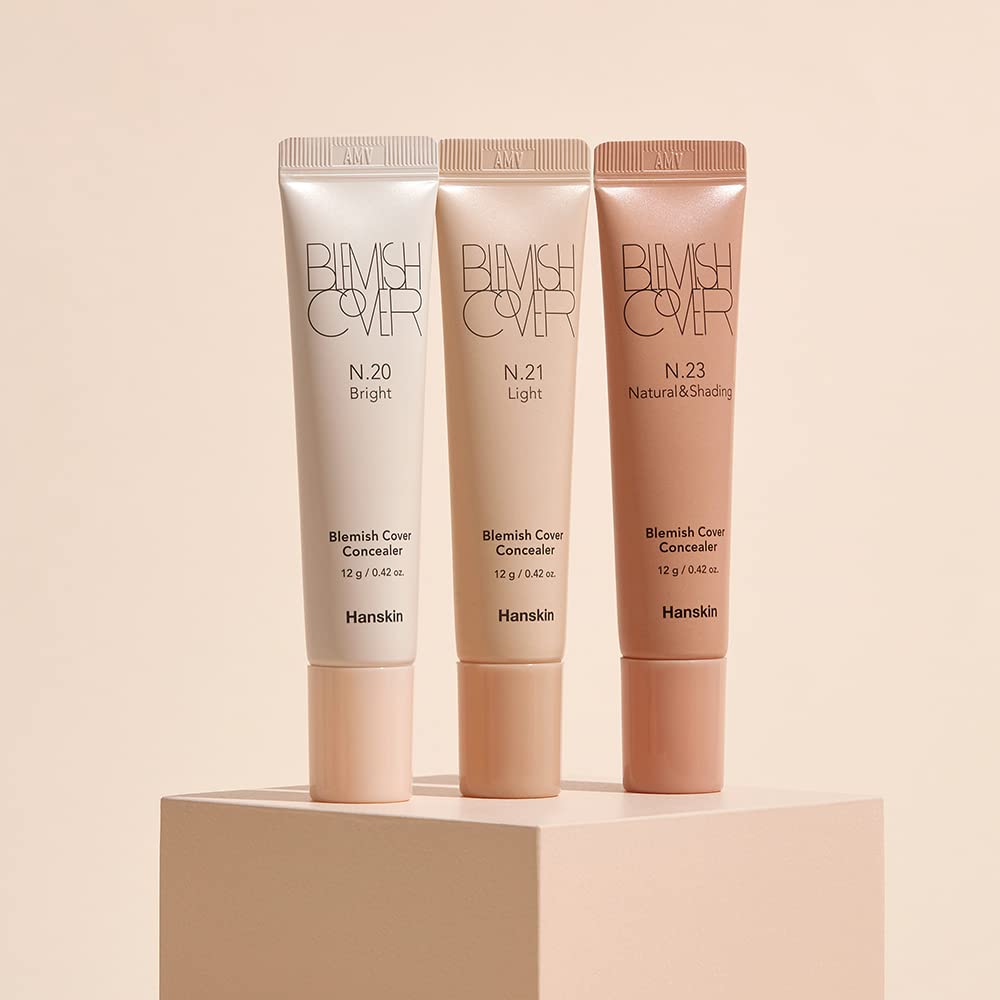 Hanskin Blemish Cover Color Edition Concealer 12g (5colors) - Daebak