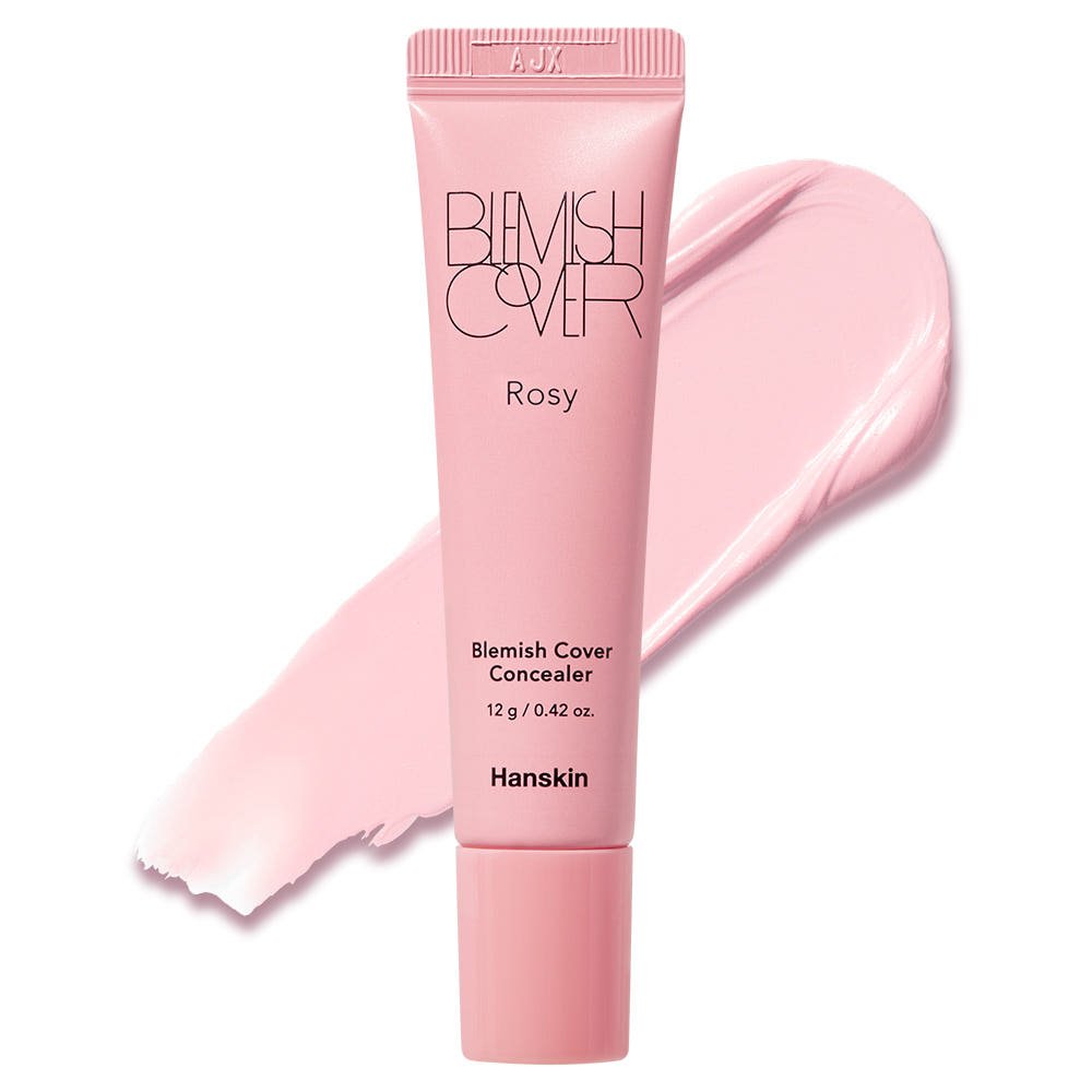 Hanskin Blemish Cover Pink Concealer 12g (2colors) - Daebak